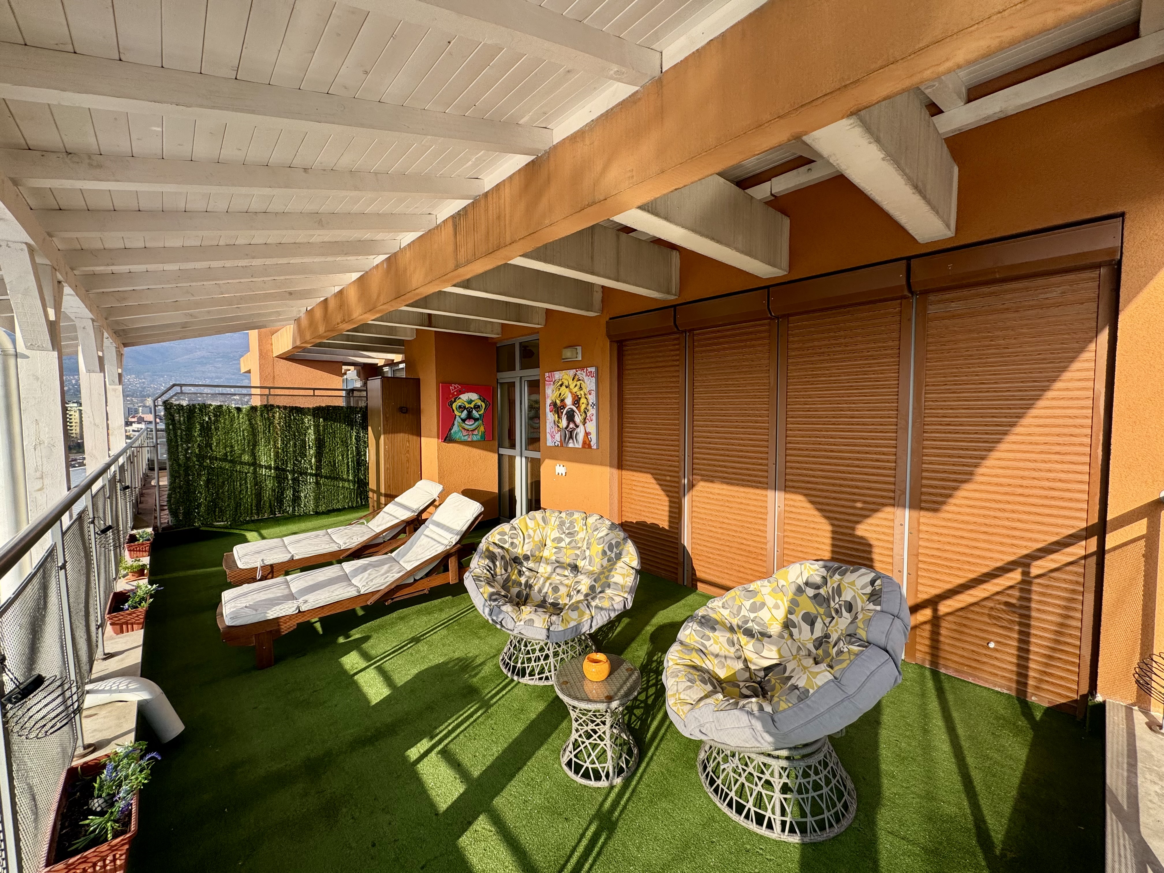 Best View Rooftop Terrace 2-BDR