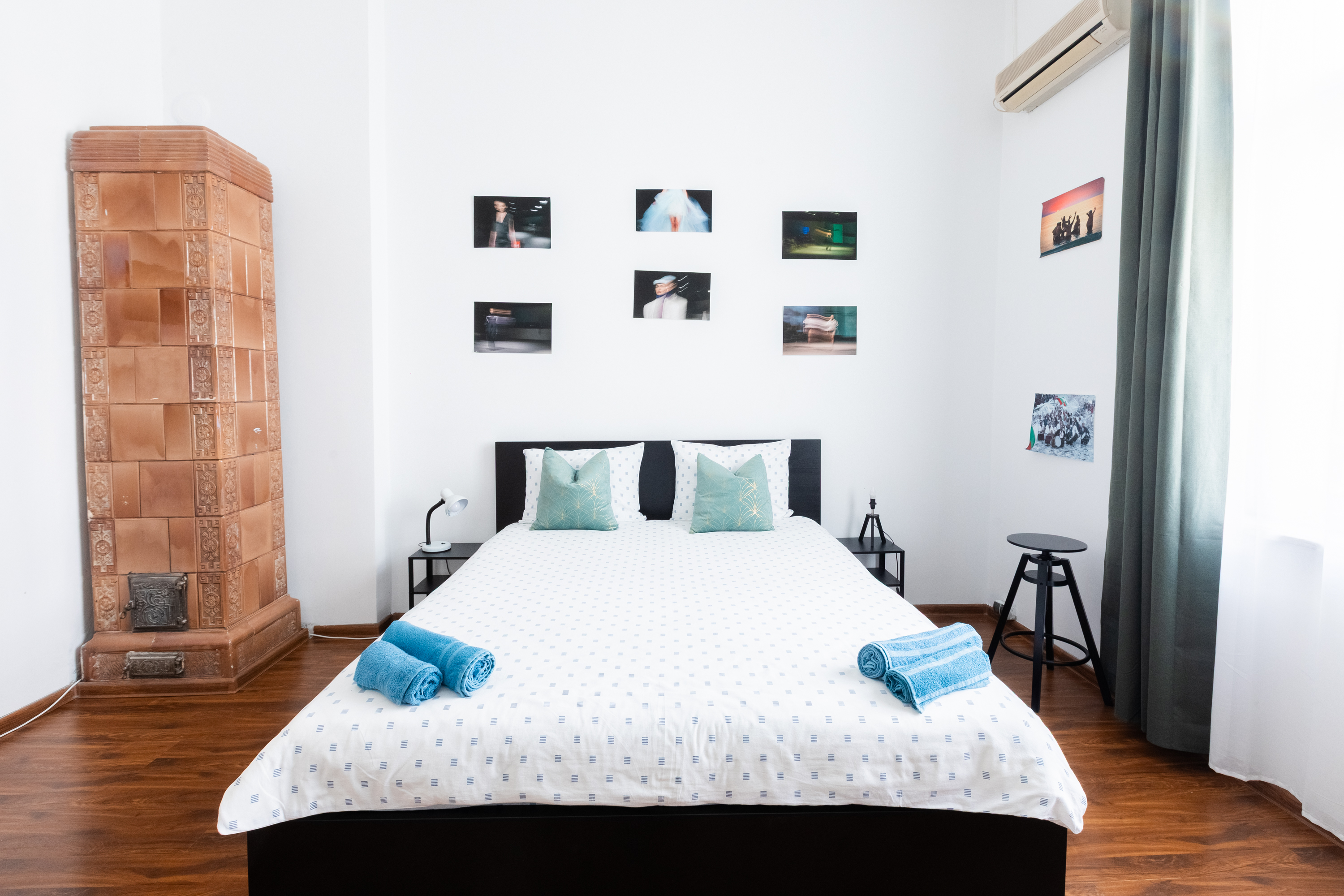 Business-Ready 1BR Vitosha Blvd Fast Wi-Fi&Desk
